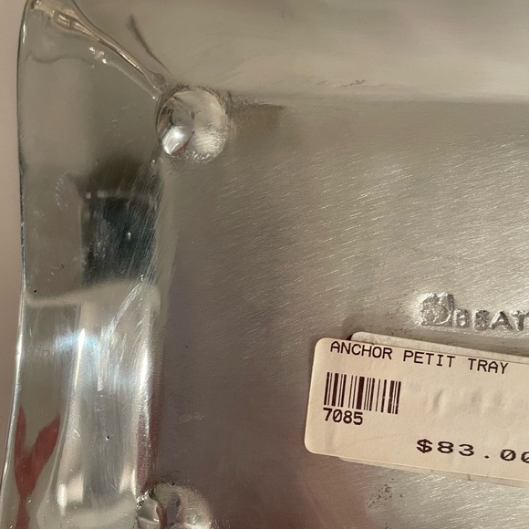 Beatriz Ball "Grab & Go" Ocean Anchor Petit Tray. - Picture 9 of 14